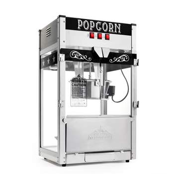 Olde Midway Commercial Popcorn Machine, Bar Style Popper with 12 Ounce Kettle