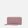 MKF Collection Noemy M Signature Women’s Handbag Wallet Wristlet by Mia K - Lavender - 2 of 4
