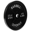 Sapphtopaz Olympic Cast Iron Weight Plates for Barbell, 2-Inch Barbell Plates for Weightlifting and Strength Training in Home & Gym - 2 of 4