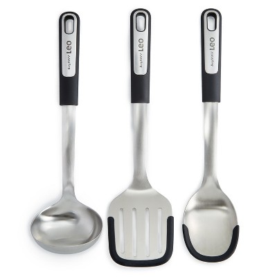 Tovolo Silicone Slotted Turner Oyster Gray : Target