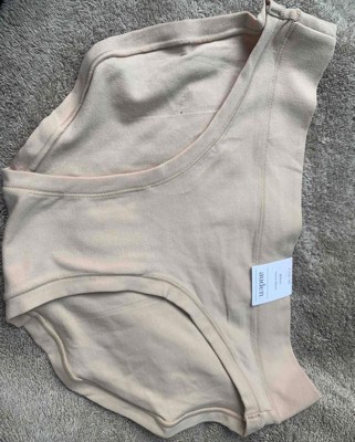 Women's Cotton Stretch Bikini Underwear - Auden™ Beige M : Target