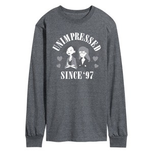 Men's - Daria - Unimpressed Long Sleeve Graphic T-Shirt - 1 of 3