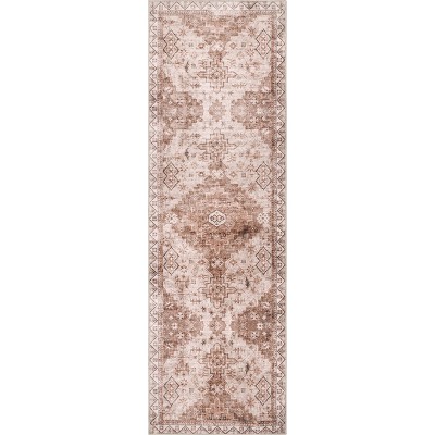 Nuloom Jessamine Geometric Machine Washable Area Rug
