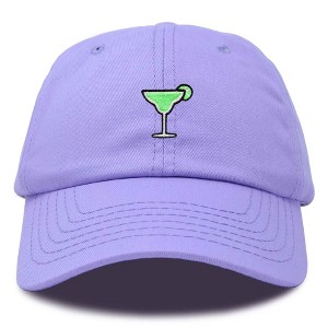 Dalix Cocktail Embroidered Cap Cotton Baseball Cute Cool Dad Hat Womens - 1 of 4