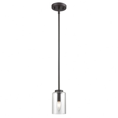 Thomas Lighting West End 1 - Light Pendant in  Oil Rubbed Bronze