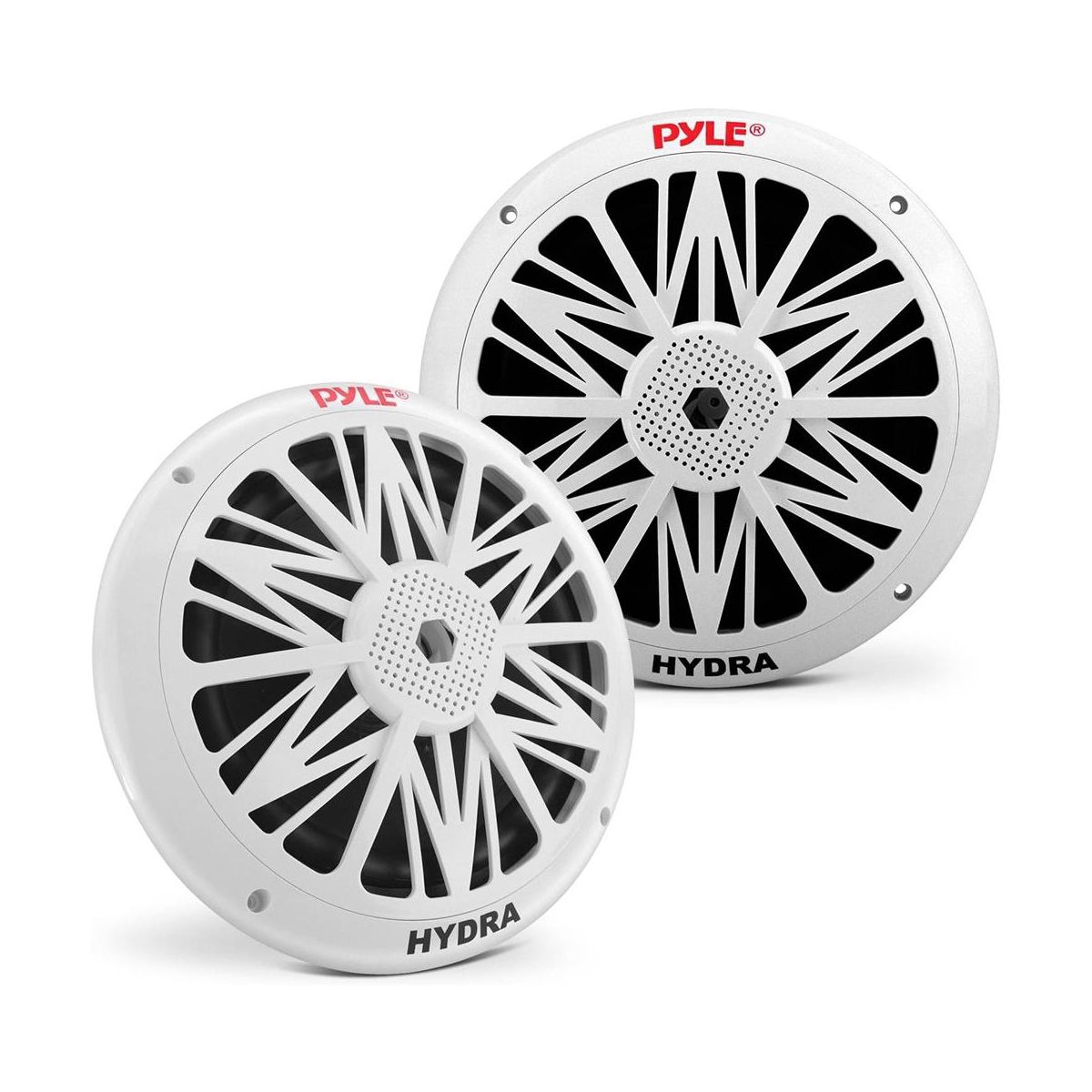 Pyle 8'' Marine Grade Component Speakers (PLMR82) - White
