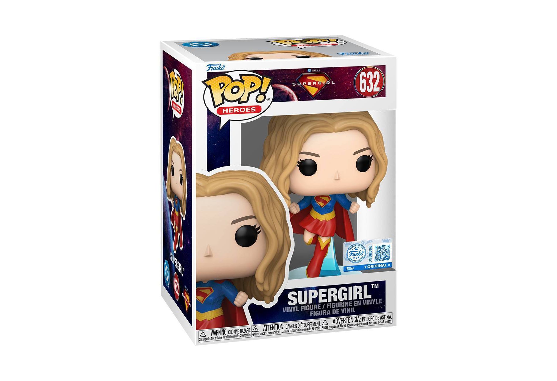 Funko POP! Supergirl - POP 3 TGT