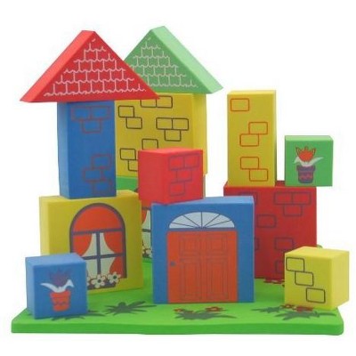 Edushape 30 Pc Firm Foam Blocks : Target