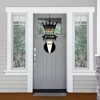 Big Dot of Happiness Prom - Hanging Porch Prom Night Party Outdoor Decorations - Front Door Decor - 3 Piece Sign - 2 of 4