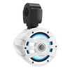 Kenwood XM77TWL Marine/Powersports Tower Speakers with White Enclosures, 7.7" 2-Way Speaker, 21-Color Front & Back RGB Illumination, Cast Aluminum ... - 2 of 3