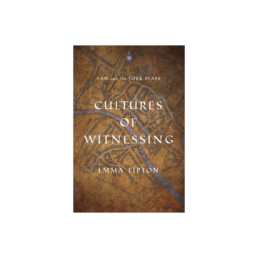 Cultures of Witnessing - (Middle Ages) by Emma Lipton (Hardcover)