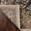 Modern Abstract Distressed Cracks Indoor Runner or Area Rug by Blue Nile Mills - 4 of 4