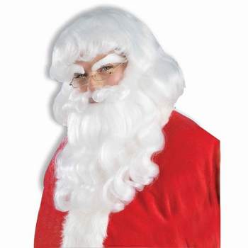 Forum Novelties Santa Wig & Beard Costume Accessory