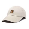 Dalix Squirrel Embroidered Cotton Dad Hat Casual Adjustable Baseball Cap for Nature and Animal Lovers Womens - 4 of 4