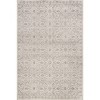 Nuloom Green Haven Collection Jezebel Recycled Cotton Machine Washable Area Rug, 4' x 6', Brown - 2 of 4