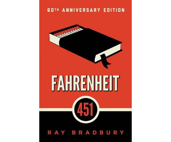 Fahrenheit 451 - by  Ray Bradbury (Hardcover)