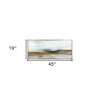 HomeRoots The Horizon Gold Floater Frame Painting Wall Art - 3 of 4