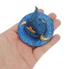 Unique Bargains Halloween Star with Hat Design Duckbill Clip 1 Pc - 4 of 4