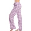 Just Love Womens 100% Cotton Flannel Pajamas - Plaid Pajama Pants - 2 of 3