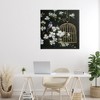 Stupell Industries Evening Song Birdcage over Black Canvas Art - 3 of 4