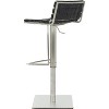 Mitchell Gas Lift Swivel Bar Stool  - Safavieh - image 3 of 4