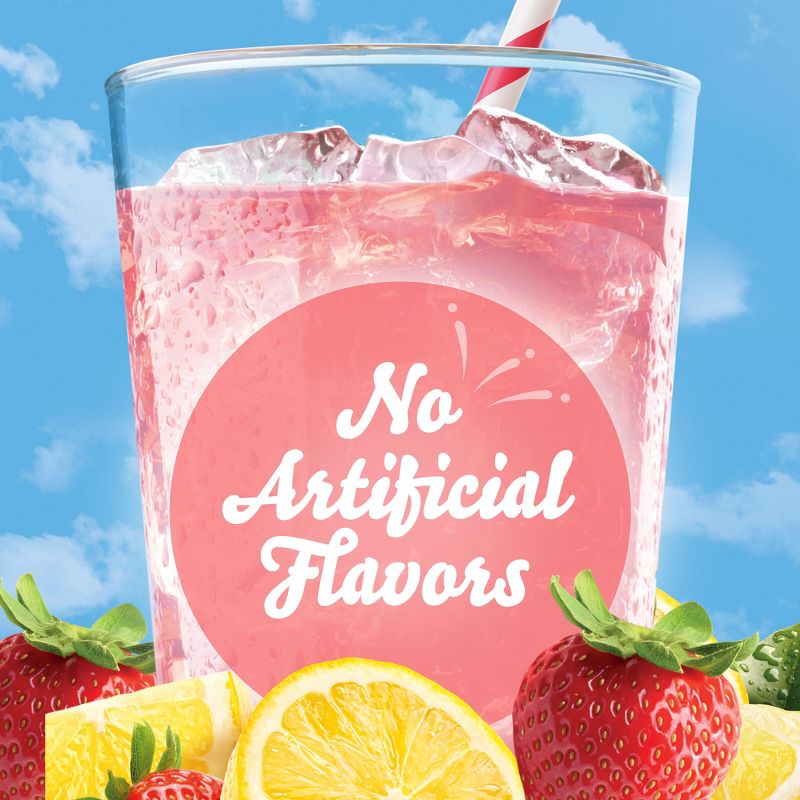 Crystal Light Liquid Strawberry Lemonade Drink Mix - 1.62 fl oz Bottle, 6 of 11