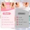 540PCS Lint-Free Nail Wipes – Soft, Super Absorbent Wipes for Nail Care and Eyelash Extension Cleaning - 3 of 4
