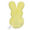 Peeps for Pets Dress Up Plush Bunny Toys for Dog - Yellow - 2 of 4
