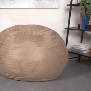 Kumasinova 5ft Giant Bean Bag Chair,Comfy Chair with Removable Cover,Bean Bag Chairs for Kids&Adults,Lounge Chair Indoor for Bedroom,Living Room - 1 of 4