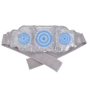 TRAKK Premium Hot Cold Gel Bead Ice Pack Cool | Compress for Lower Back, Shoulder, Knee, Bicep, Stomach | Flexible, Reusable Heating Pad | 15" x 5" - 1 of 4