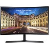 Samsung 27" CF39 FHD 1080p Curved Computer Monitor w/AMD FreeSync (LC27F398FWNXZA) - 3 of 4