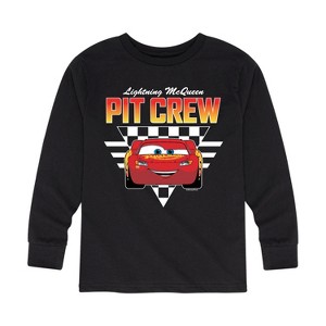 Boys' - Cars -  Long Sleeve Graphic T-Shirt - 1 of 4