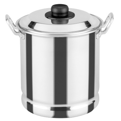 VASCONIA® Steamer with Aluminum Lid