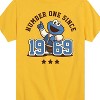 Boys' - Sesame Street - Cookie Monster One Since 1969 Short Sleeve Graphic T-Shirt - 2 of 4