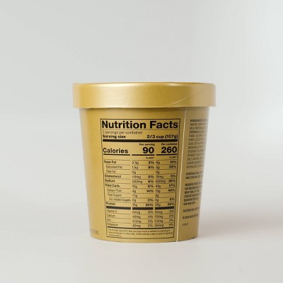 David Protein Triple Peanut Butter Frozen Dessert - 16oz