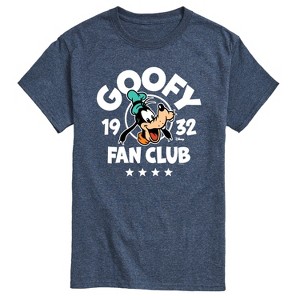 Men's - Disney - Goofy Fan Club Short Sleeve Graphic T-Shirt - 1 of 4