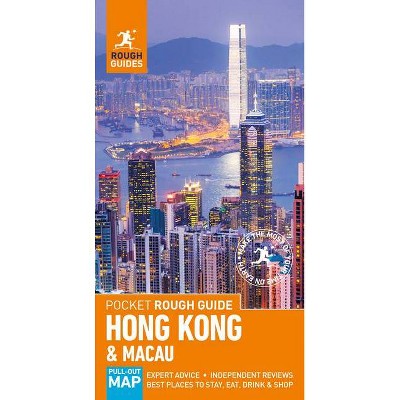 Pocket Rough Guide Hong Kong & Macau (Travel Guide) - (Pocket Rough Guides) 4th Edition by  Rough Guides (Paperback)