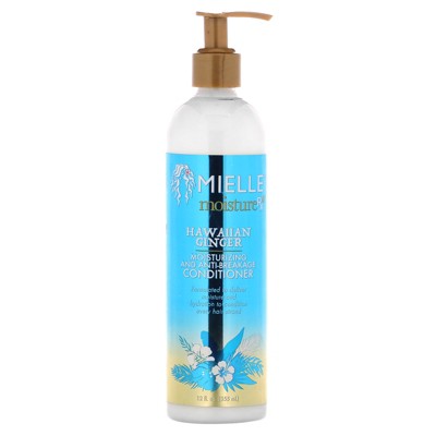 Mielle Moisture RX, Moisturizing And Anti-Breakage Conditioner, Hawaiian Ginger, 12 fl oz (355 ml)