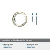 Amerock Glacio Round Cabinet or Furniture Knob - 3 of 3