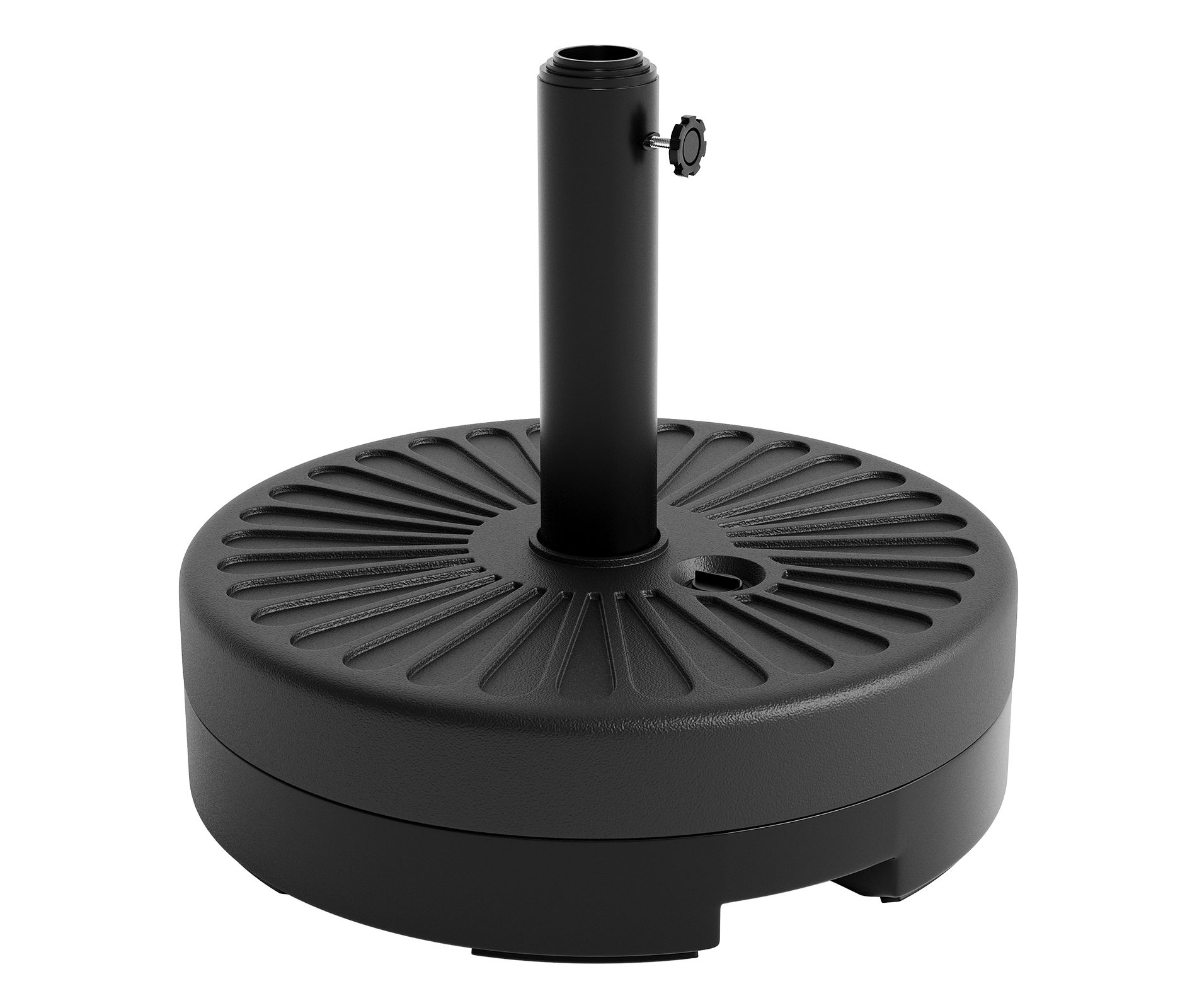 Patio Umbrella Base, 50lb Heavy Duty Stand with Adjustable Pole Adapter Fits 1.5"-2.1" Poles for 7.5-11FT Umbrellas, patio, Deck & Poolside
