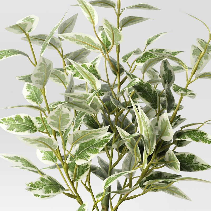 15&#34; Variegated Ficus Artificial Plant - Threshold&#8482; designed with Studio McGee, 4 of 6