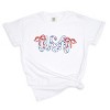 Simply Sage Market USA Cursive Coquette Garment Dyed Tee - 2 of 4