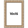 PosterPalooza | 10x15 Modern Bamboo Picture Frame, UV Acrylic, 5 Finishes - 2 of 4