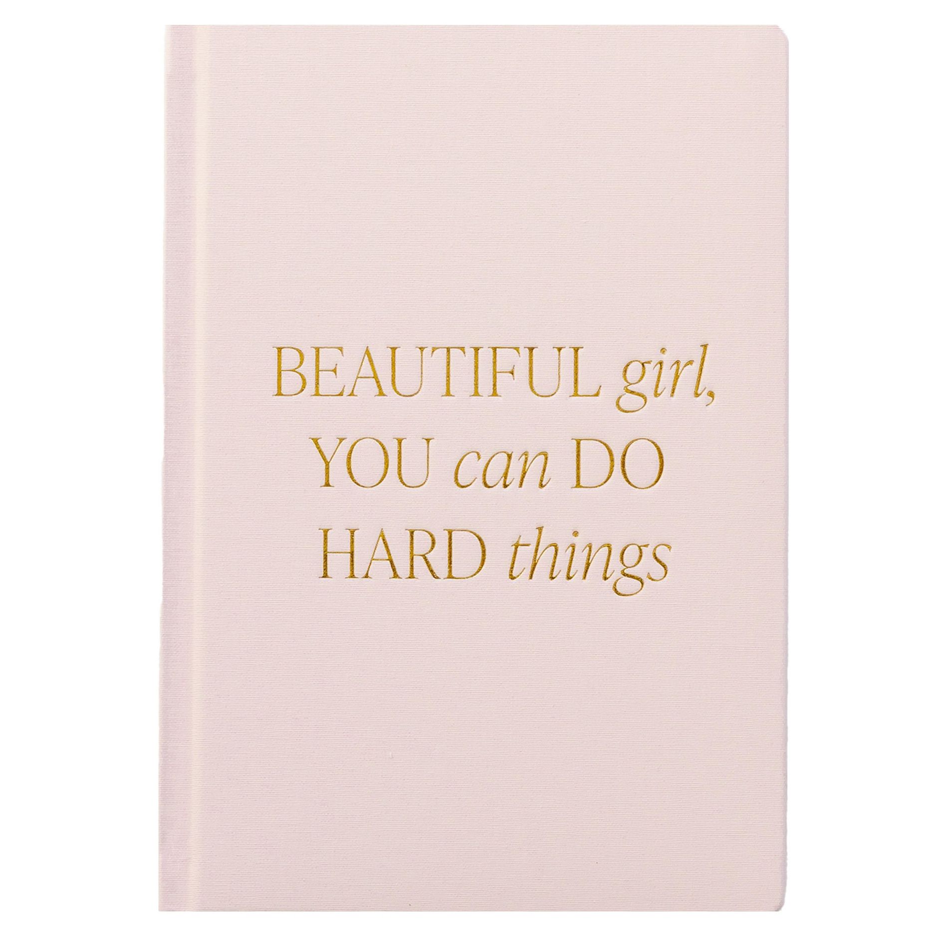 Sweet Water Decor Beautiful Girl Pink Journal