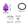 Unique Bargains Umbrella Type Universal Bumper Quick Release Front Rear Bumper Fasteners 4 Set - 4 of 4