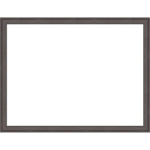 Amanti Art 20"x26" Florence Pewter Framed Magnetic Dry Erase Board - 1 of 4