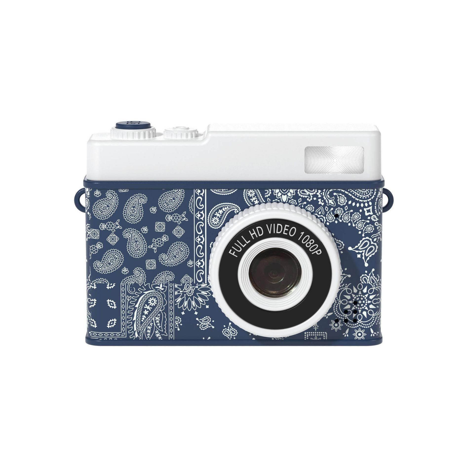 GEMS Mini Digital Camera - Navy Bandana Print
