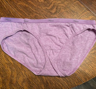 Hanes 4pk Women's Comfortsoft Cotton Stretch Bikini Underwear - Colors May  Vary 4 : Target