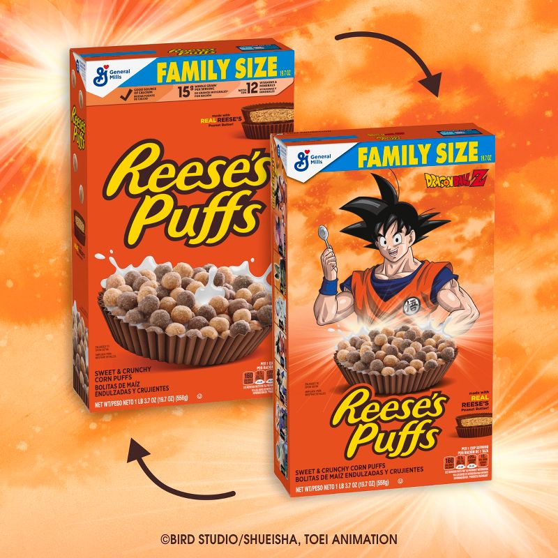 Reese's Puffs Breakfast Cereal, 3 of 11
