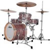 Ludwig Classic Maple 3-Piece Jazzette Shell Pack With 18" Bass Drum Pink Oyster - 3 of 3